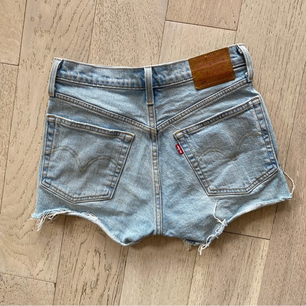 Levi’s 501 Dibs Tape Denim Shorts - Picture 3 of 9